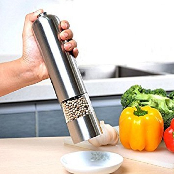 Tosaa Stainless Steel Pepper Mill