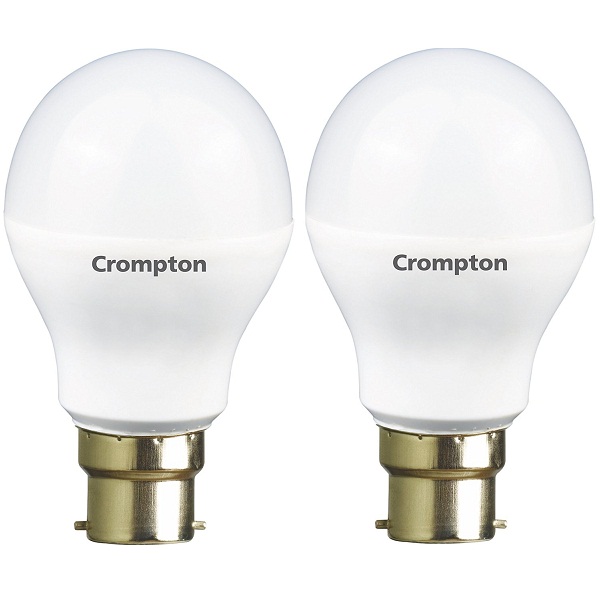 Crompton 7WDF B22 7Watt LED Lamp Pack of 2