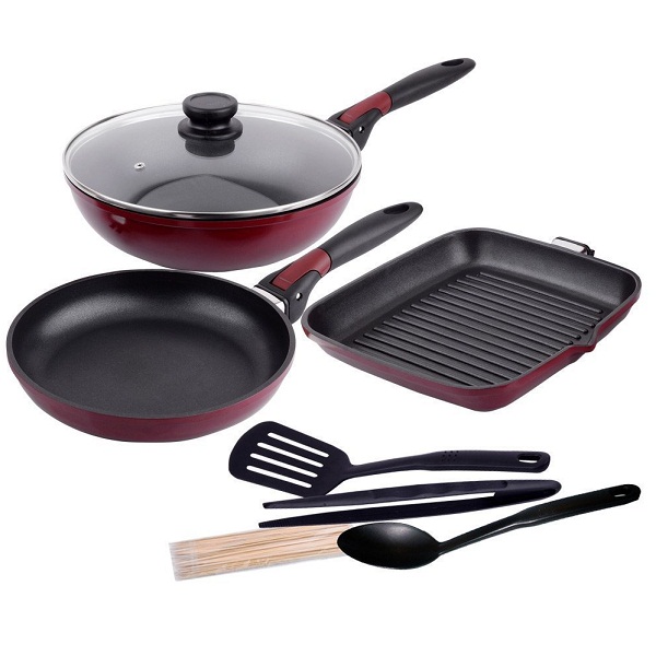 Wonderchef Click Space Saver Set with Free Kitchen tools