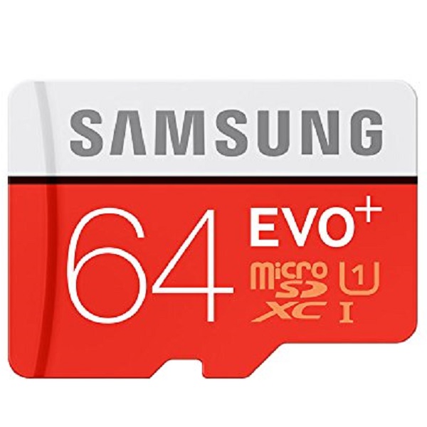 Samsung Evo Plus 64GB Class 10 microSDXC Card with SD Adapter