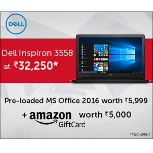 Dell Inspiron 15 3558 Laptop