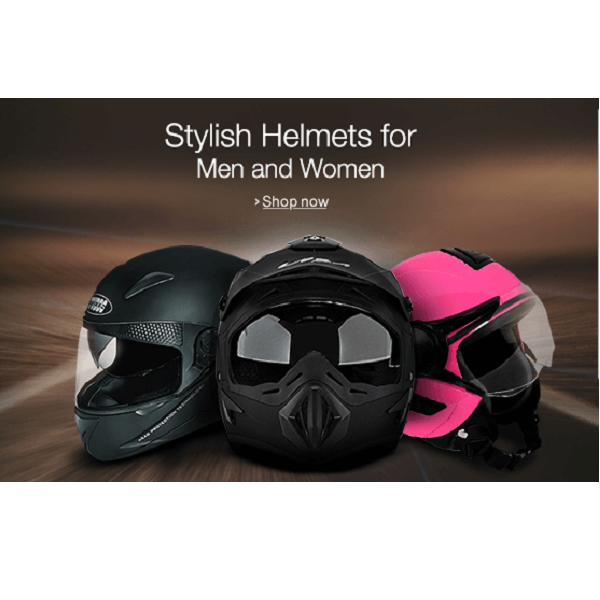 Stylish Helmets For Men And Women