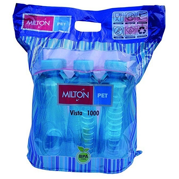 Milton pet VISTA bottle Pack of 6 1000ml