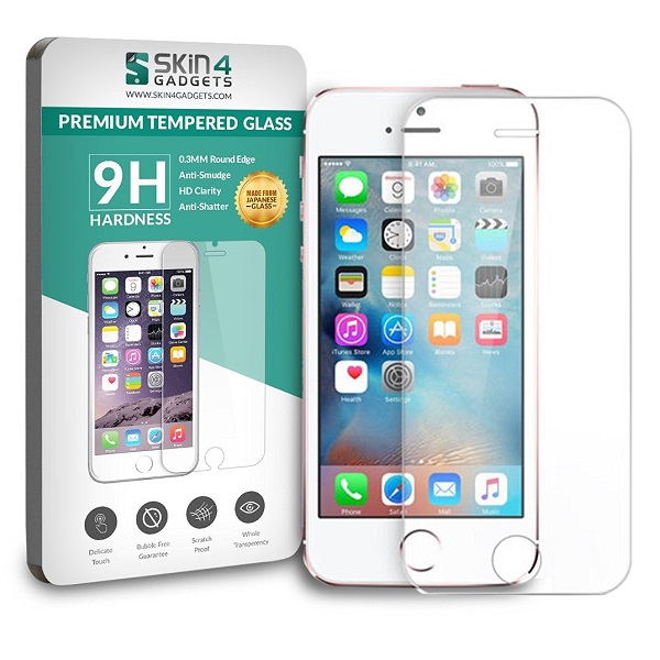 Apple iPhone SE Tempered Glass Screen Guard Protector