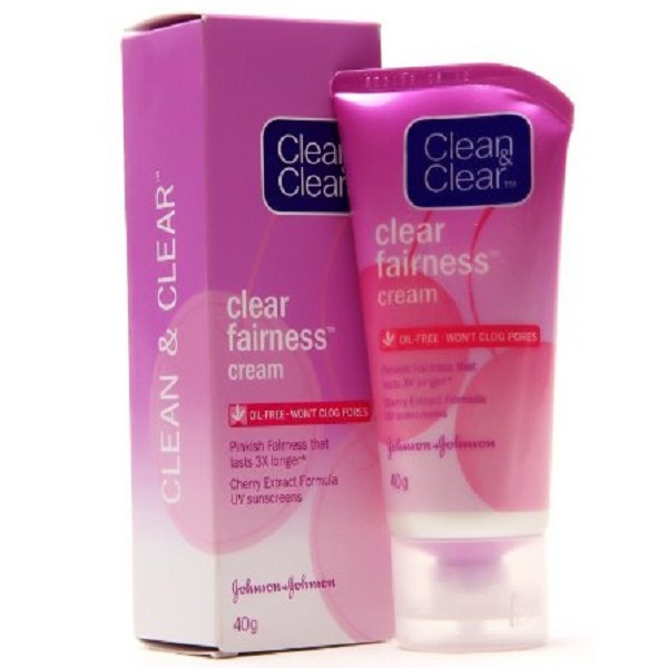 Clean And Clear Clear Fairness Cream 40g