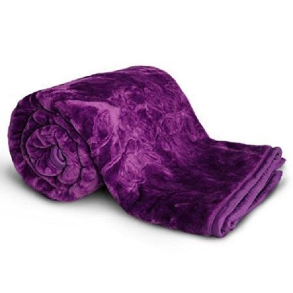 ClothFusion Solid Color Ultra Silky Soft Blanket