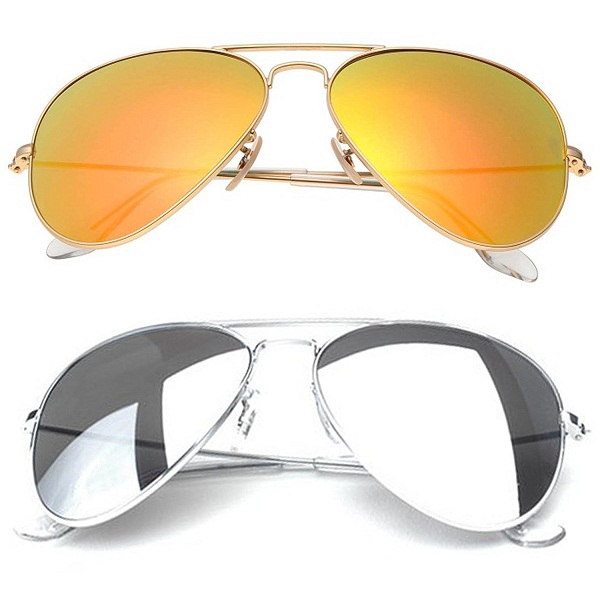 Younky Aviator Sunglasses Combo