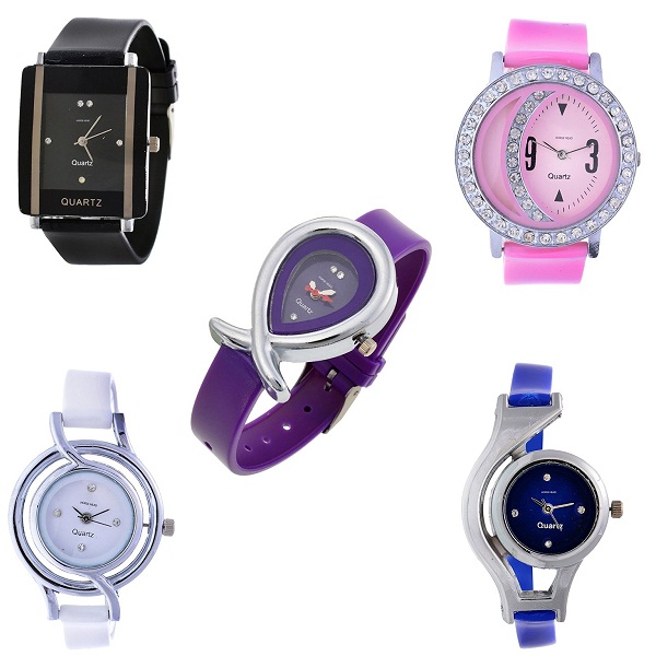 Horse Head 5 Combo Analog Multicolor Dial womens watch