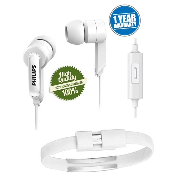 Hunky 1405 Earphones With Micro USB Wrist Band Cable