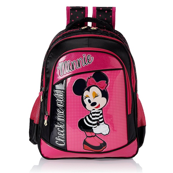 Minnie Pink Childrens Backpack
