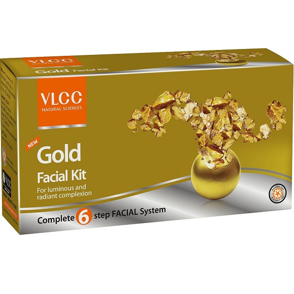 VLCC Gold Facial Kit 60gm