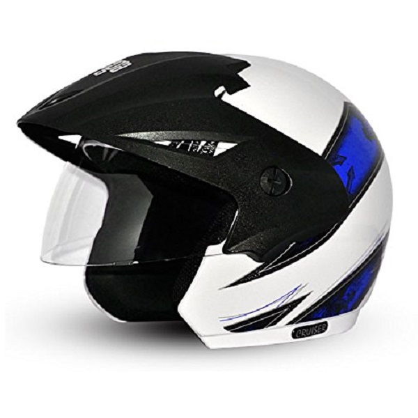 Vega Cruiser Open Face Graphic Helmet