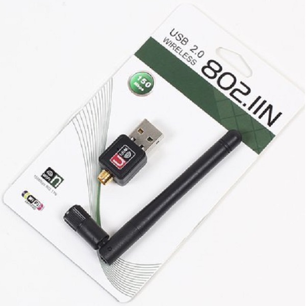 Ophion WiFi Wireless Lan Network Card Adapter With Antenna