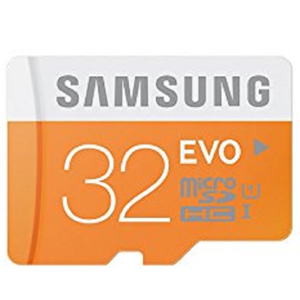 Samsung Evo 32GB Class 10 micro SDHC Card