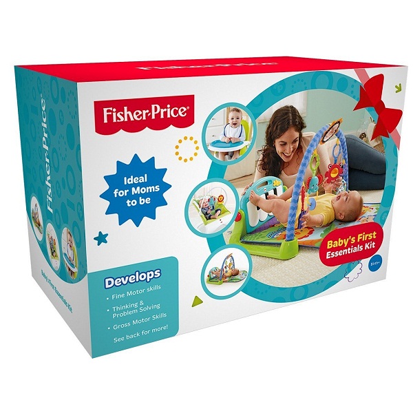 Fisher Price 4in1 Babys First Essentials Kit