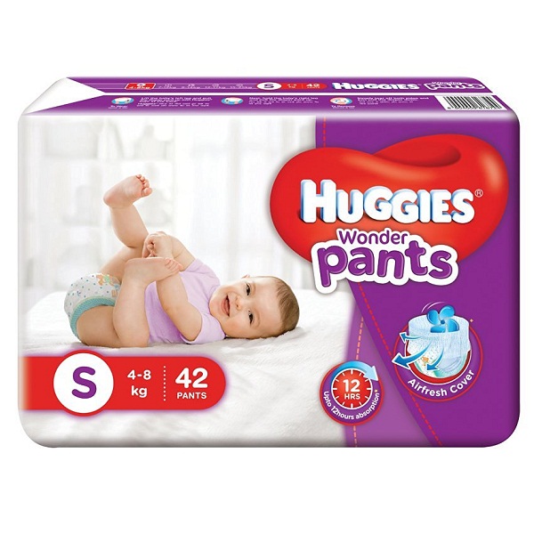 Huggies Wonder Pants Small Diapers 42 Count