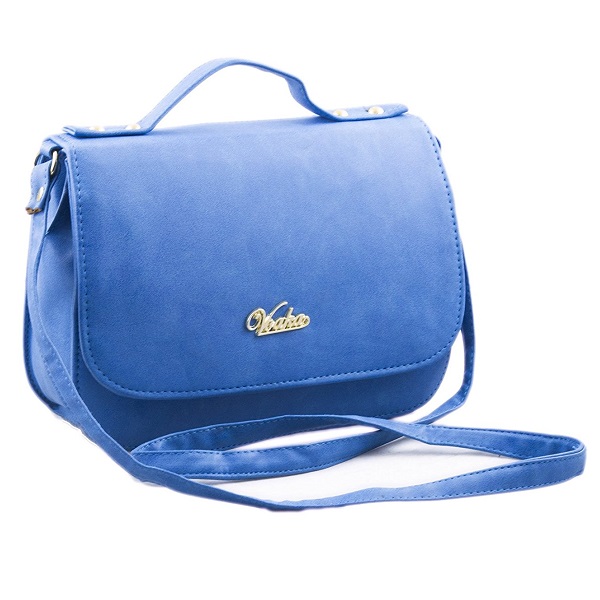 Voaka Womens Blue Sling Bag
