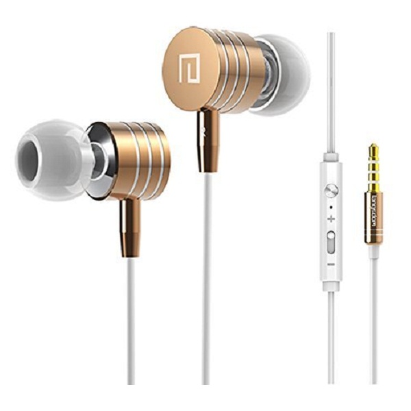 Langsdom i7 Metal Subwoofer Earphone with Mic