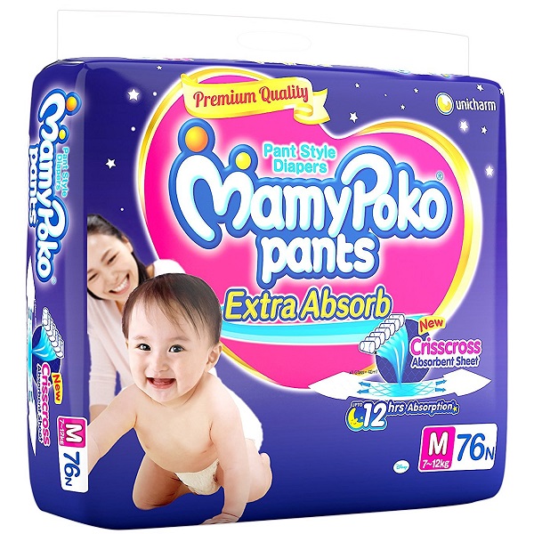 MamyPoko Extra Absorb Medium Size Pants