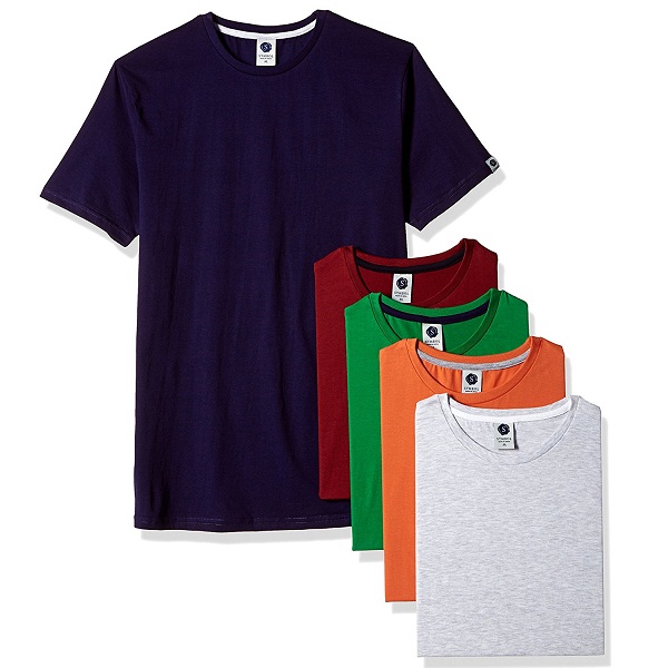 Symbol Mens T Shirt Pack of 5