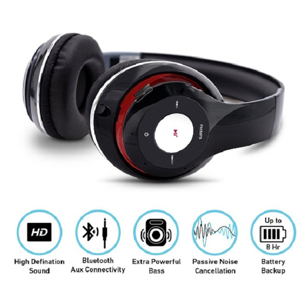 SoundLogic HD Bluetooth Headphone