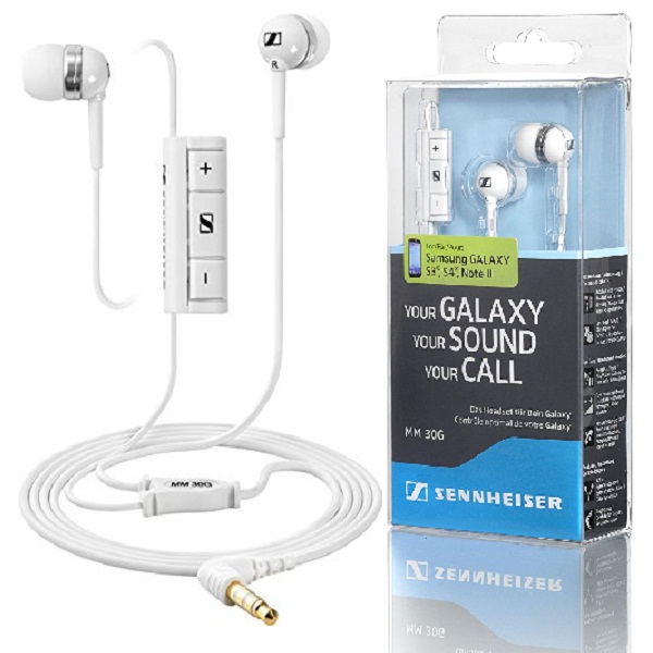 Sennheiser MM30G In Ear Headset for Samsung Galaxy