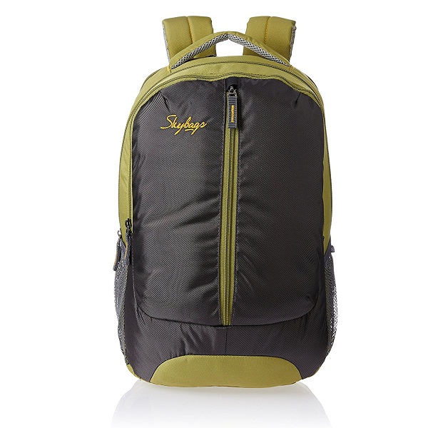 Skybags Flux 25 Ltrs Green Casual Backpack