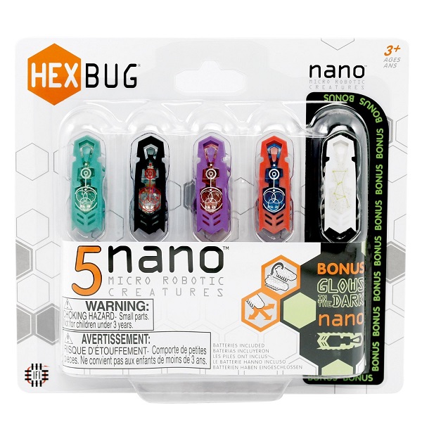 Hexbug Nano pack of 5