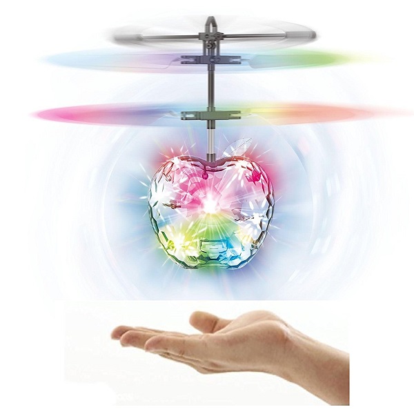 Sunshine Flying Ball with Motion Sensors and 3D Lights