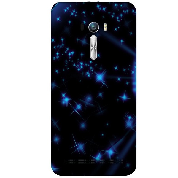 Snoogg Protective Back Case Cover For Asus