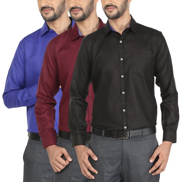 Mark Pollo Combo of 3 Shirts For Men