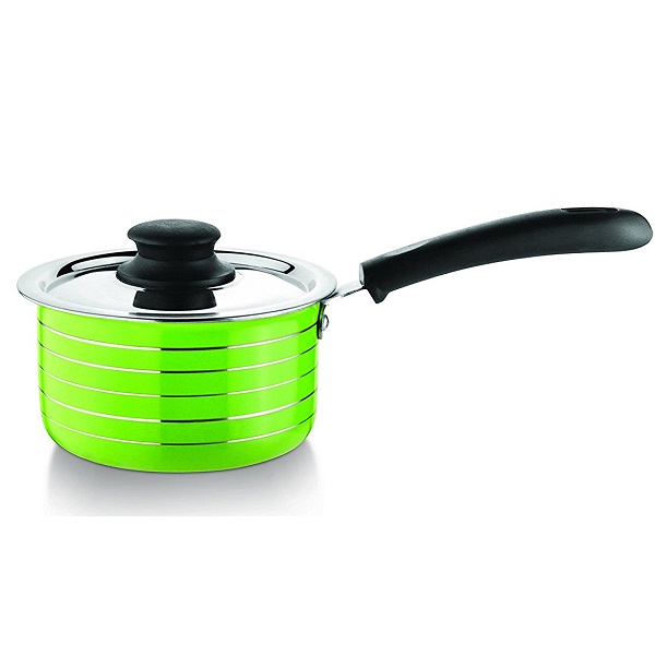 Classic Essentials Sauce Pan with Steel Lid