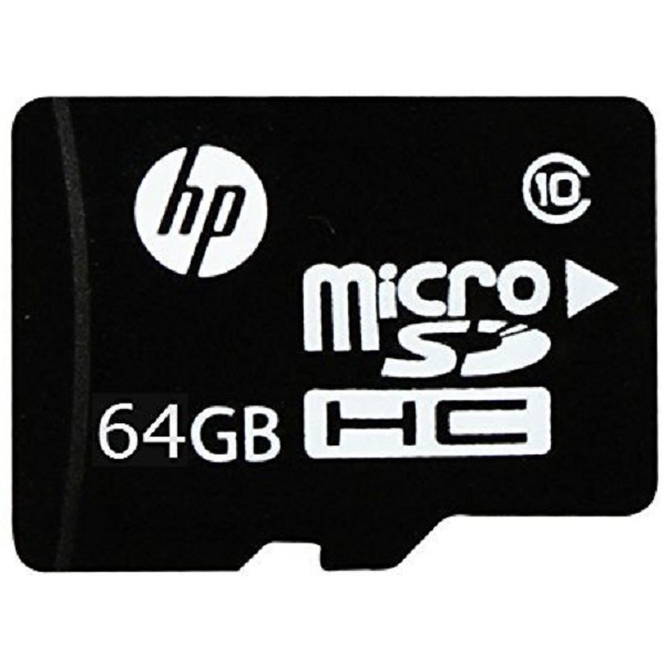 HP Micro SD 64GB class 10 memory card