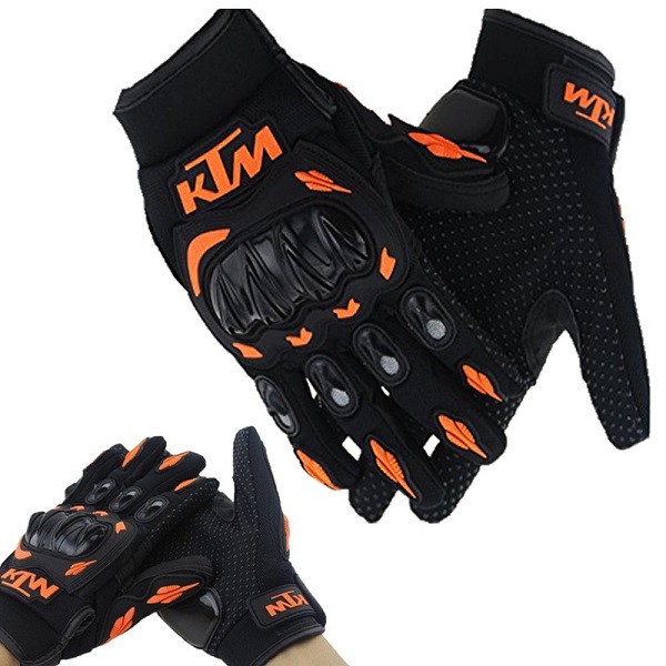 Vheelocityin KTM Gloves KTM Bike Riding Gloves