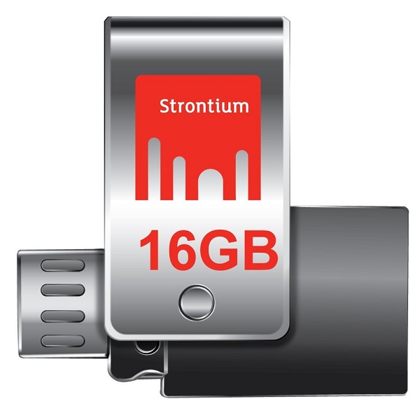 Strontium Nitro Plus 16GB OTG Pen Drive