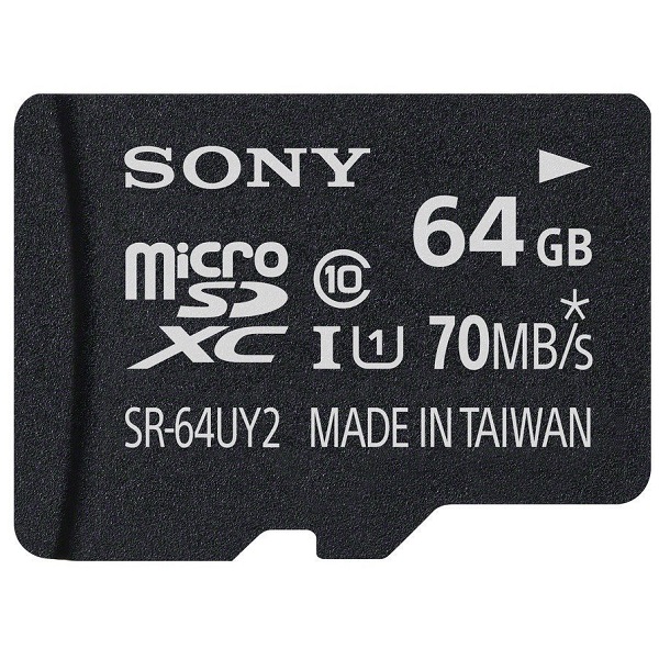 Sony 64GB MicroSD Memory Card