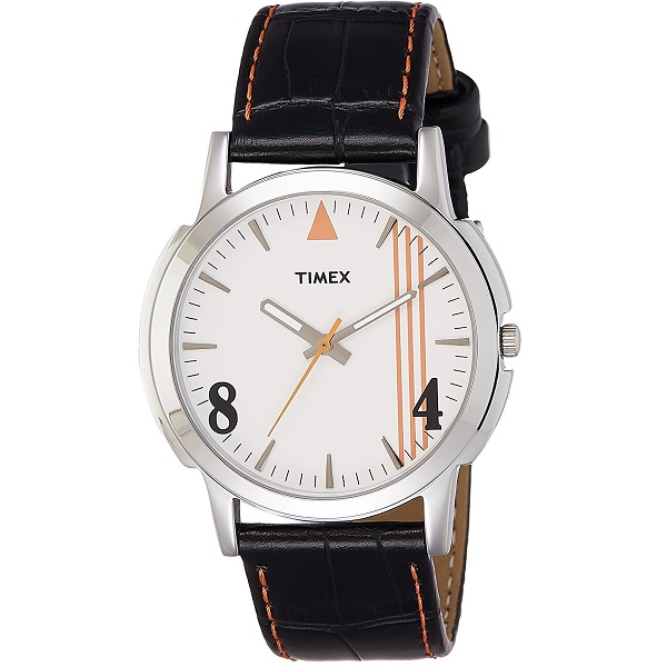 Timex Analog White Dial Mens Watch