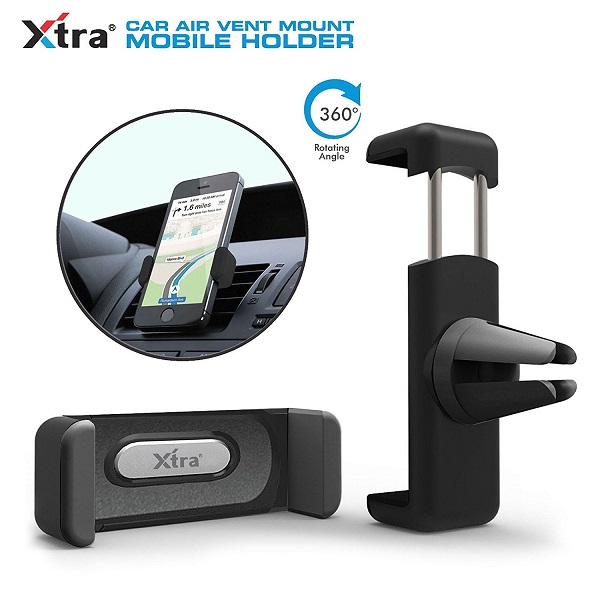 XTRA Phone Holder Air Vent 360 Degree Car Holder