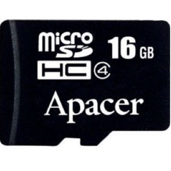 Apacer microSDHC Class4 16GB