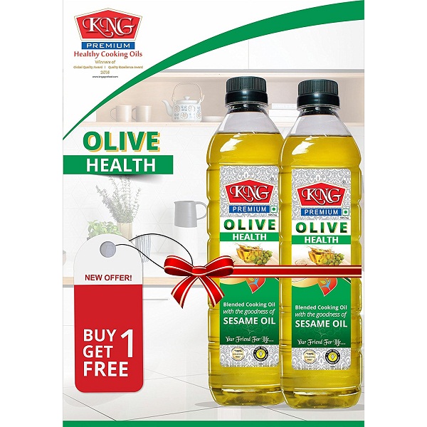 KNG Olive Health Cooking Oil 1L