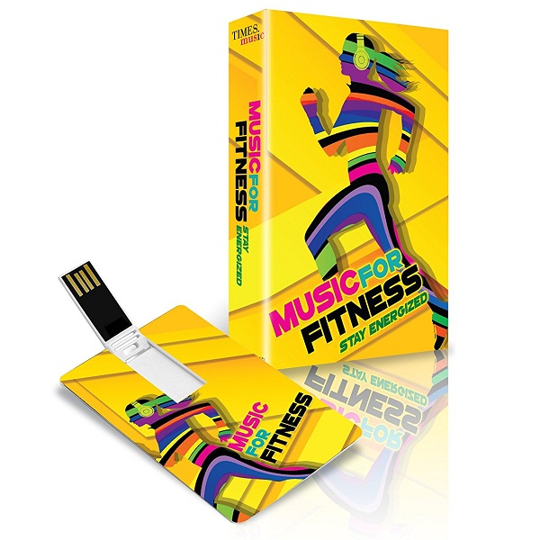 Music Card Music For Fitness