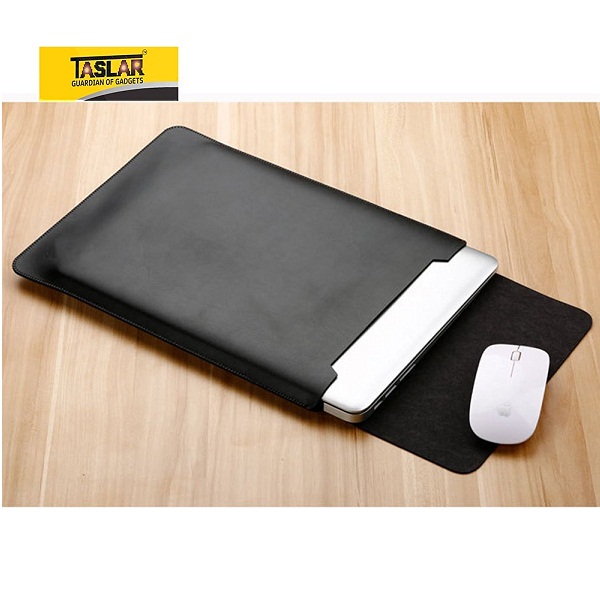 TASLAR Laptop Case Cover Carry Bag holder with safe mouse pad