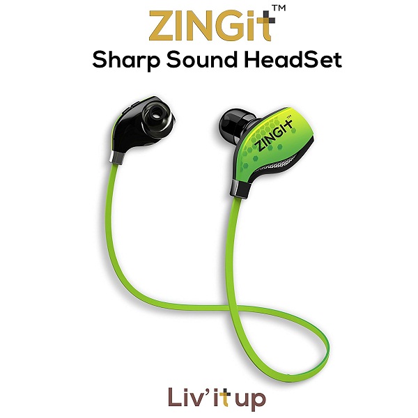 ZINGit Sharp Sound Bluetooth Headset