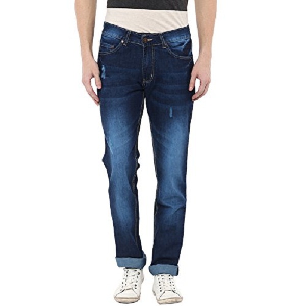 American Crew Mens Straight Fit Jeans