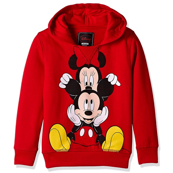 Mickey And Friends Girls Sweatshirt