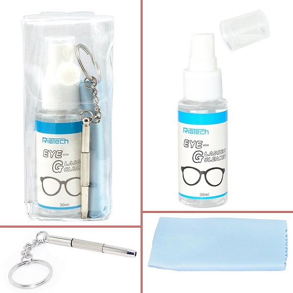 RiaTech Sunglass Cleaner with Screw driver