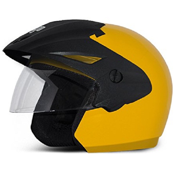 Vega Cruiser Open Face Helmet with Peak