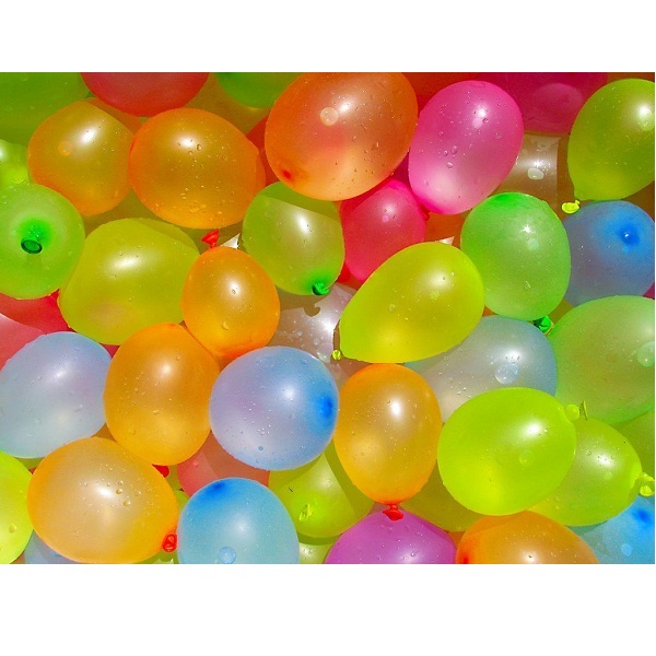 Sunshine Holi Water Balloons Pack of 500 Balloons