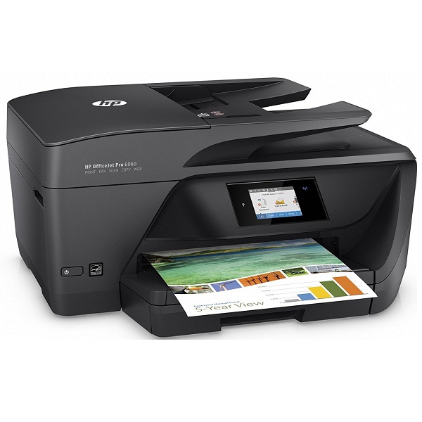HP OfficeJet Pro 6960 Color All in One Printer
