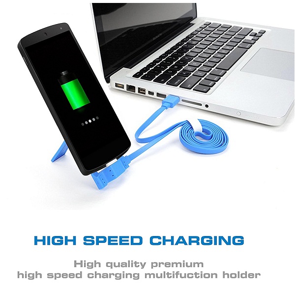 Universal Micro USB Mobile Charge and Sync docking stand